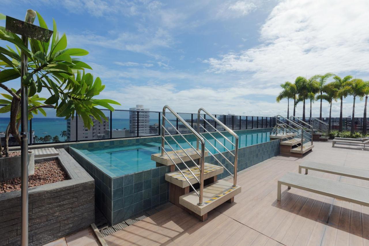 Апартаменты Belissimo Studio C/Piscina Na Cobertura Масейо Экстерьер фото