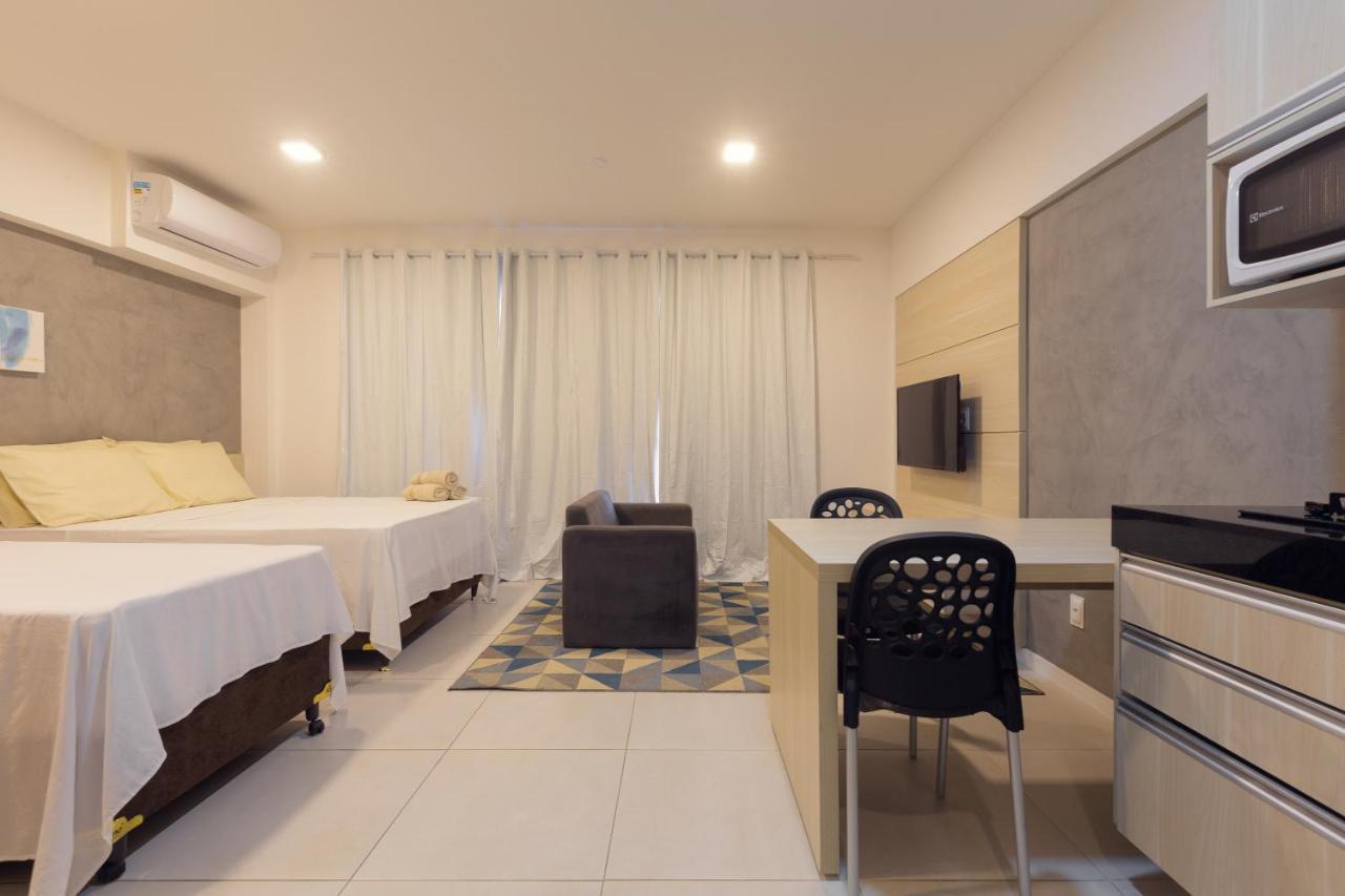 Апартаменты Belissimo Studio C/Piscina Na Cobertura Масейо Экстерьер фото