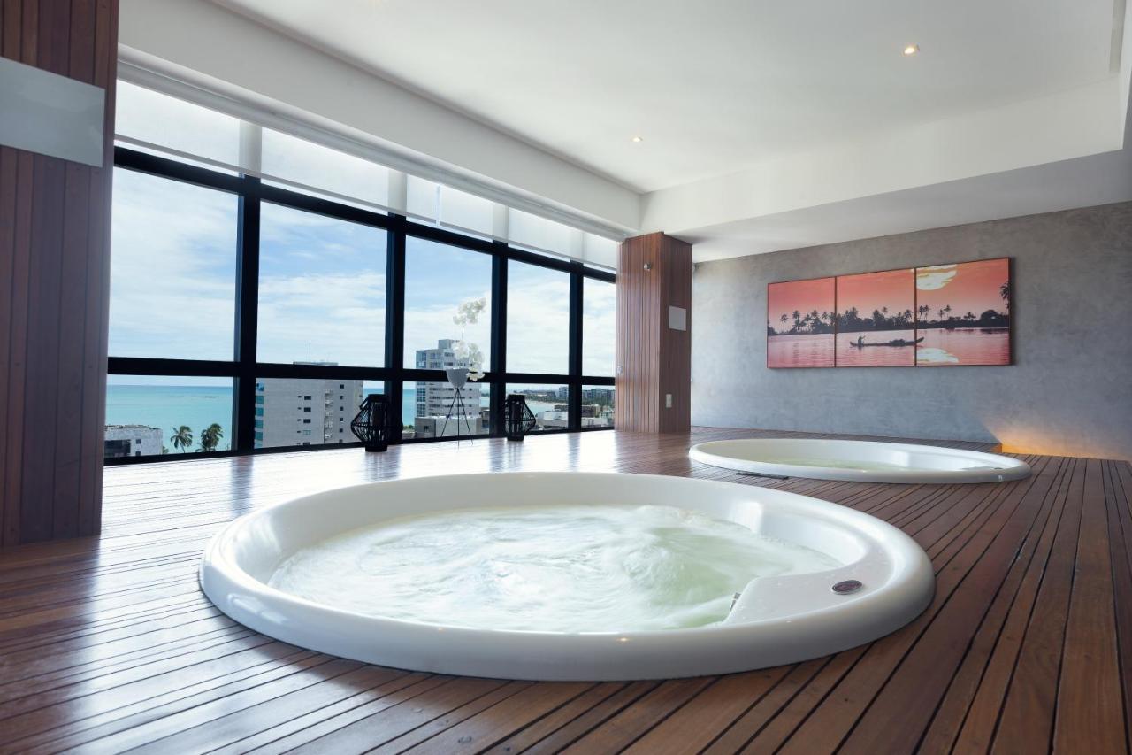 Апартаменты Belissimo Studio C/Piscina Na Cobertura Масейо Экстерьер фото