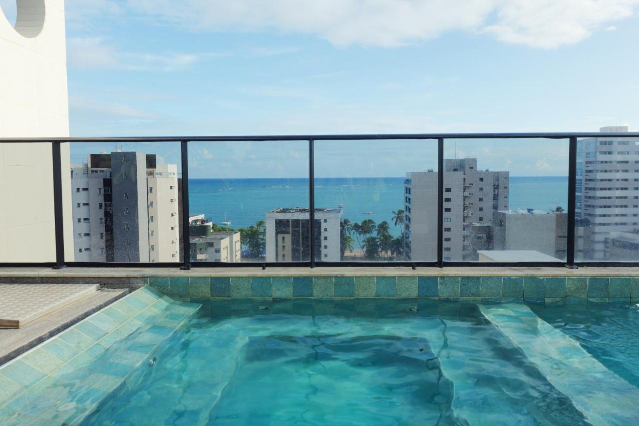 Апартаменты Belissimo Studio C/Piscina Na Cobertura Масейо Экстерьер фото