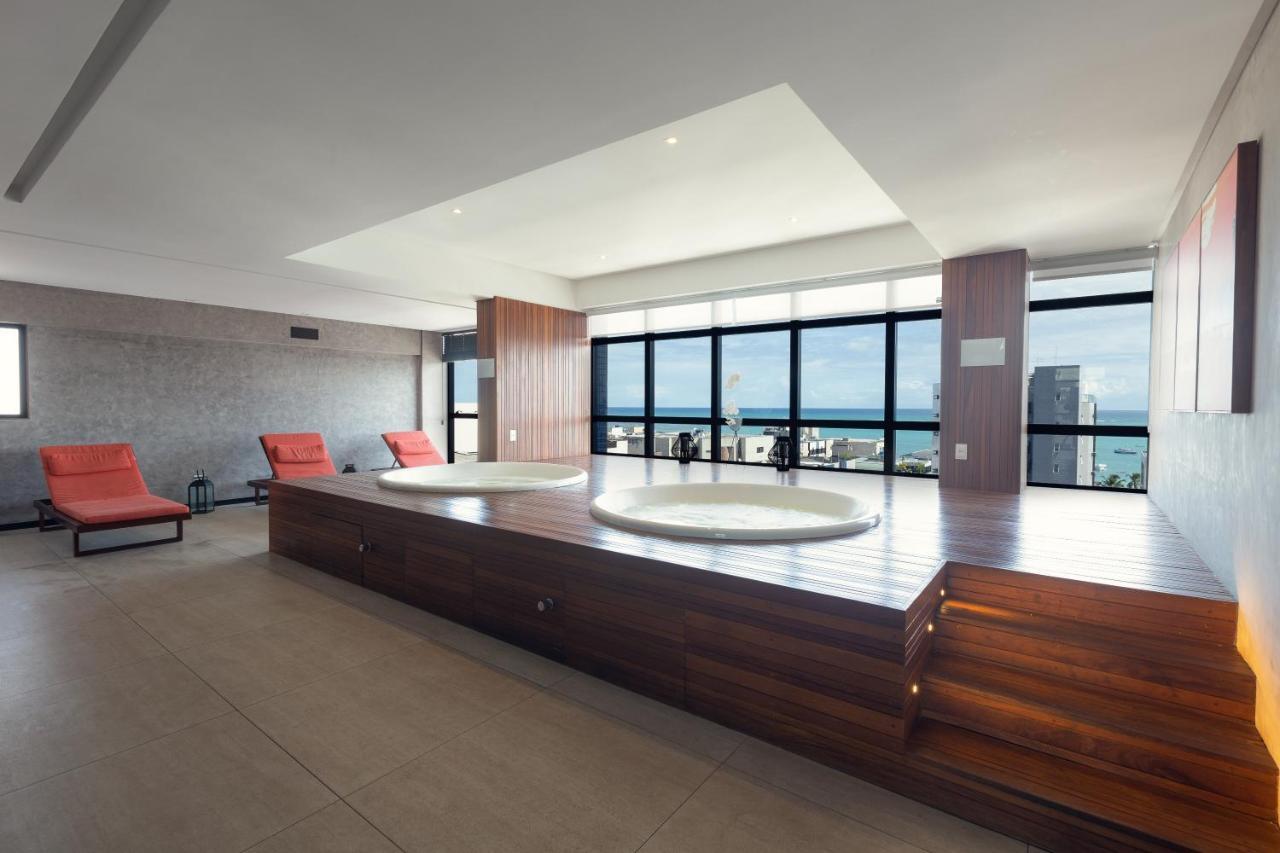 Апартаменты Belissimo Studio C/Piscina Na Cobertura Масейо Экстерьер фото