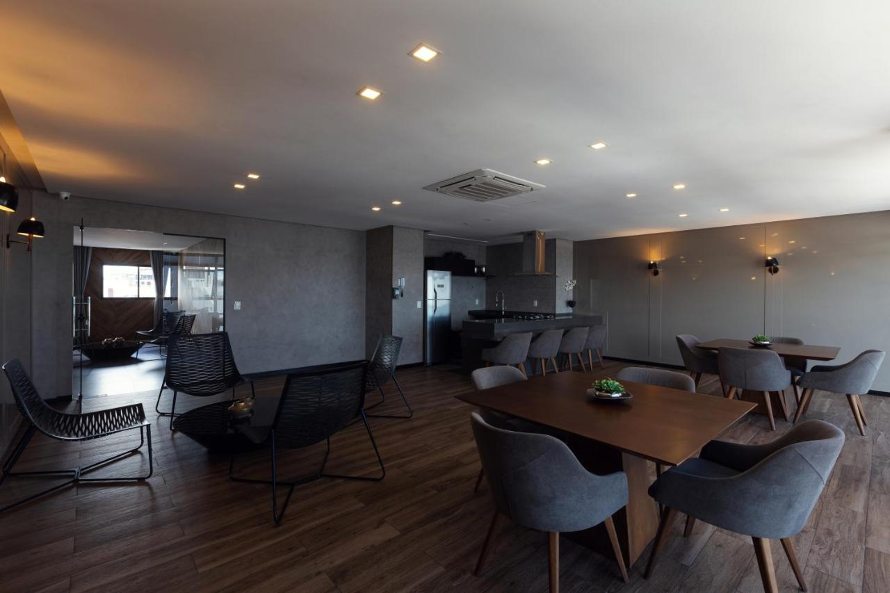 Апартаменты Belissimo Studio C/Piscina Na Cobertura Масейо Экстерьер фото